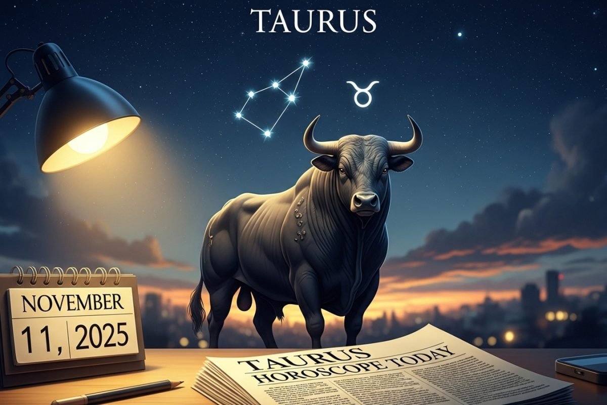 Taurus Horoscope Today, November 11, 2025