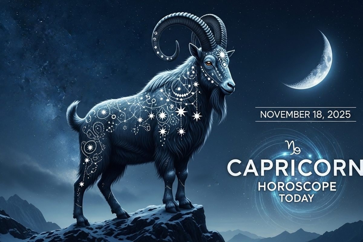 Capricorn Horoscope Today, November 18, 2025