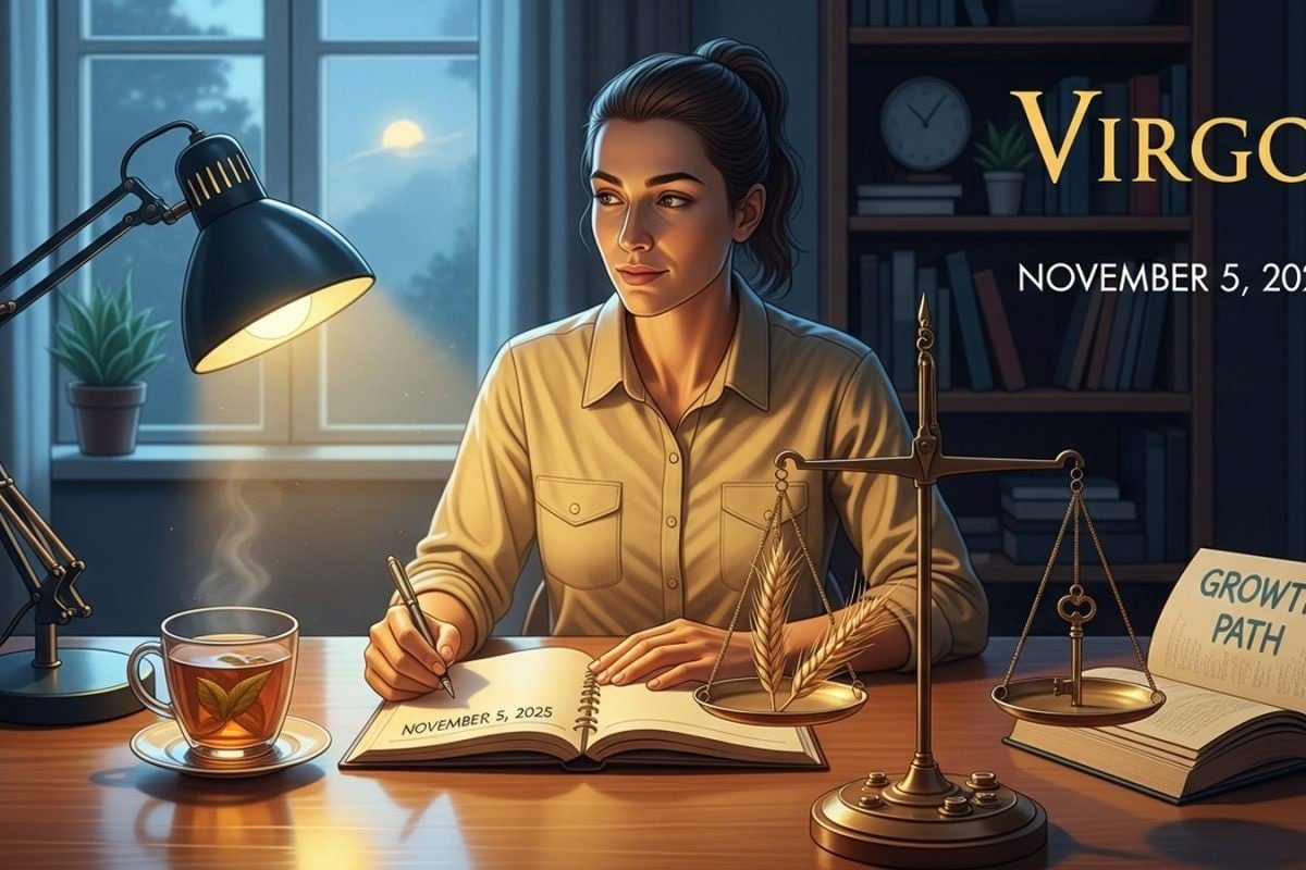 Virgo Horoscope Today, November 5, 2025