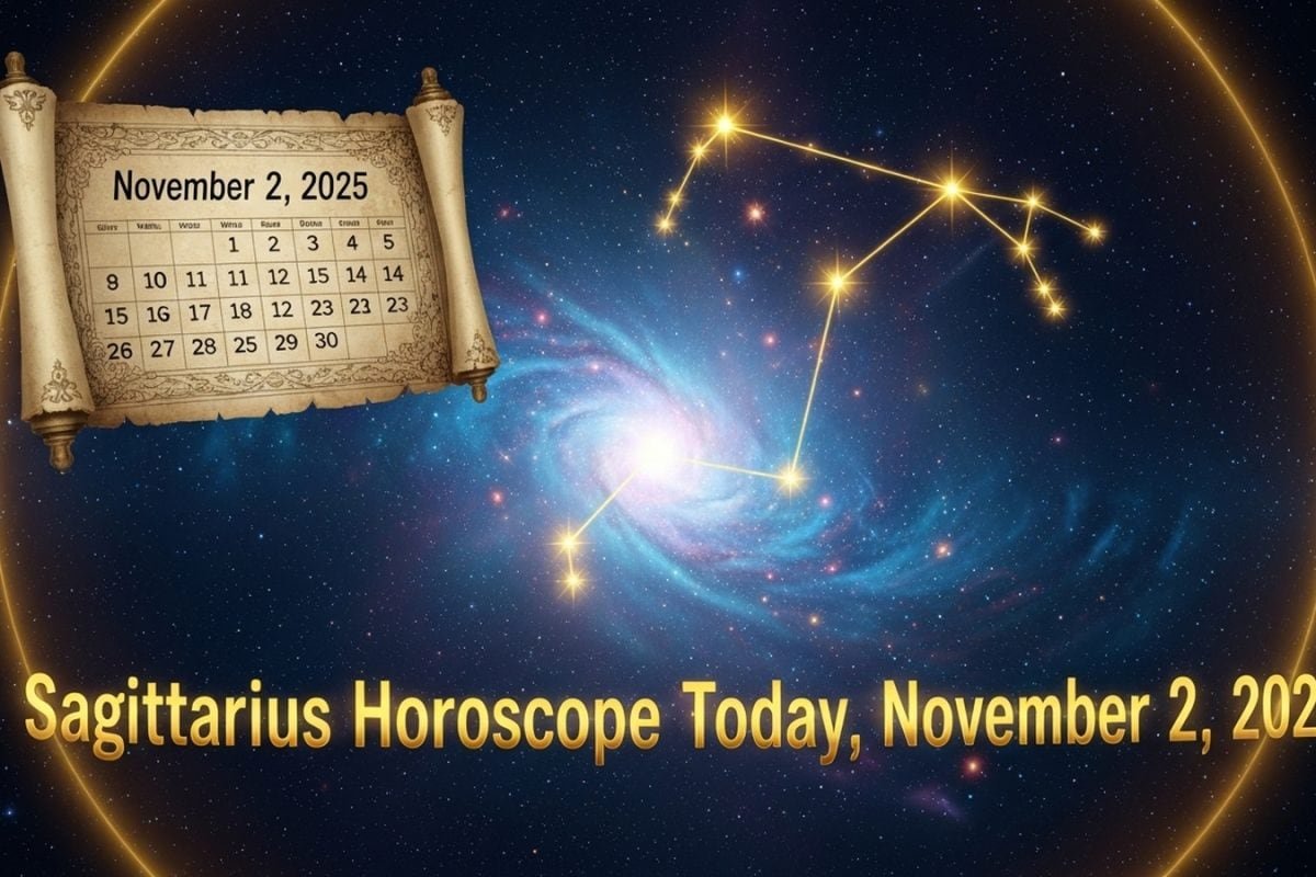 Sagittarius Horoscope Today, November 2, 2025