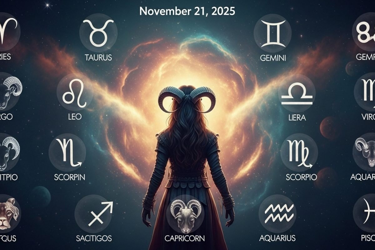 Horoscope Today, November 21, 2025: Aries To Pisces, Whats In Store For You