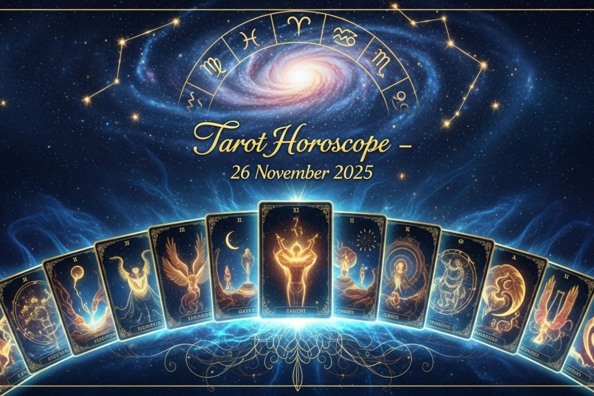 Tarot Card Reading Today November 26, 2025