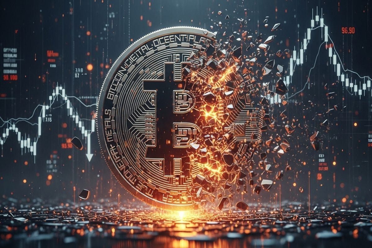 Bitcoin Crash Triggers $1 Trillion Crypto Loss, Down 30% From Record Peak: Time To Sell Or Buy?