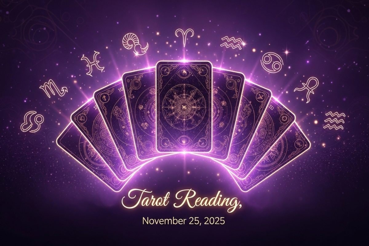 Tarot Card Reading Today November 25, 2025