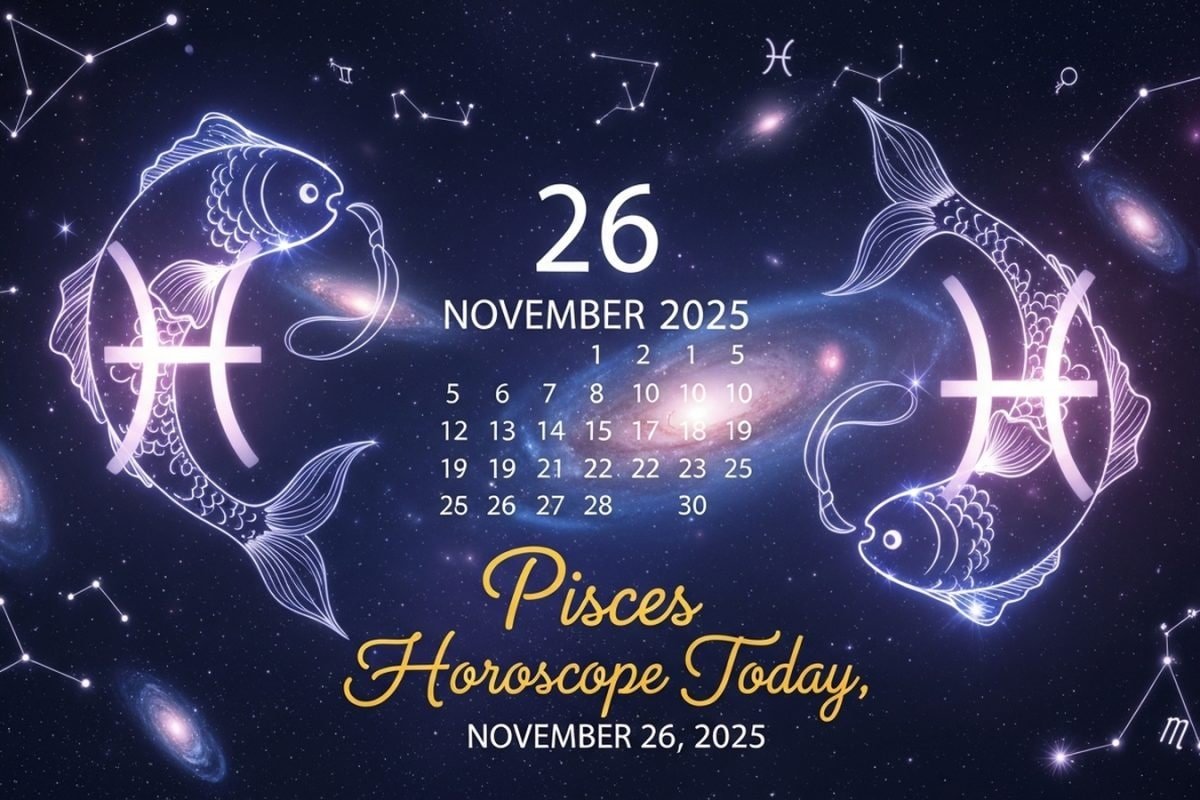 Pisces Horoscope Today, November 26, 2025