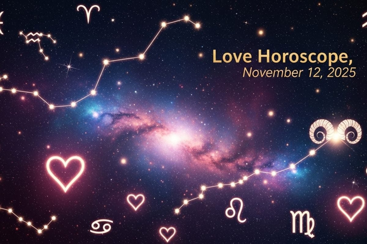 Love Horoscope Today, November 12, 2025