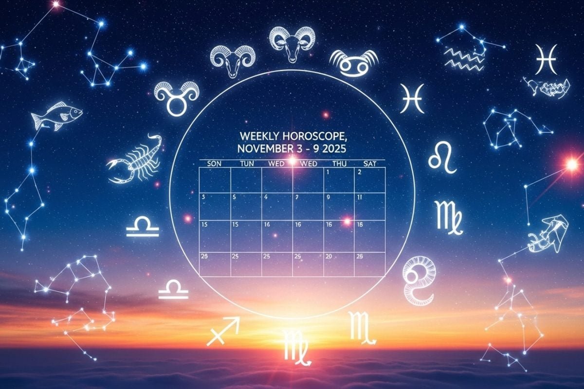 Weekly Horoscope, November 3 – 9, 2025: Aries To Pisces, What’s In Store For You
