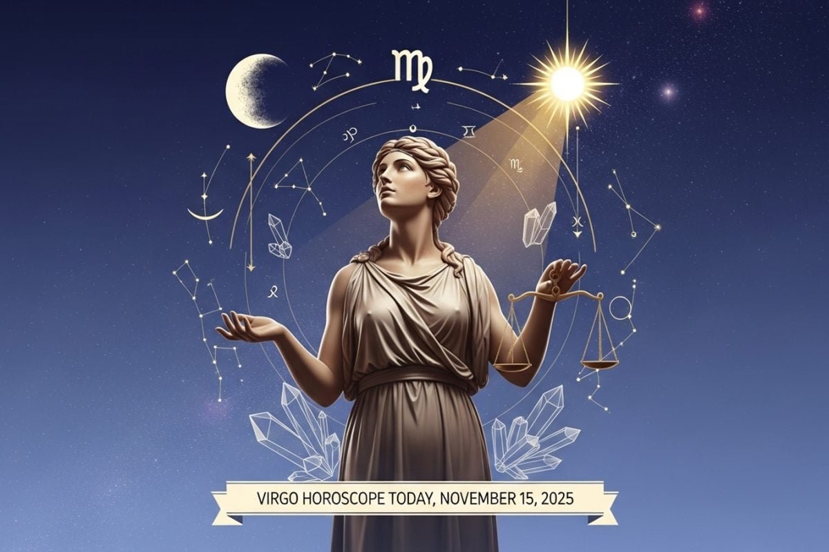 Virgo Horoscope Today, November 15, 2025