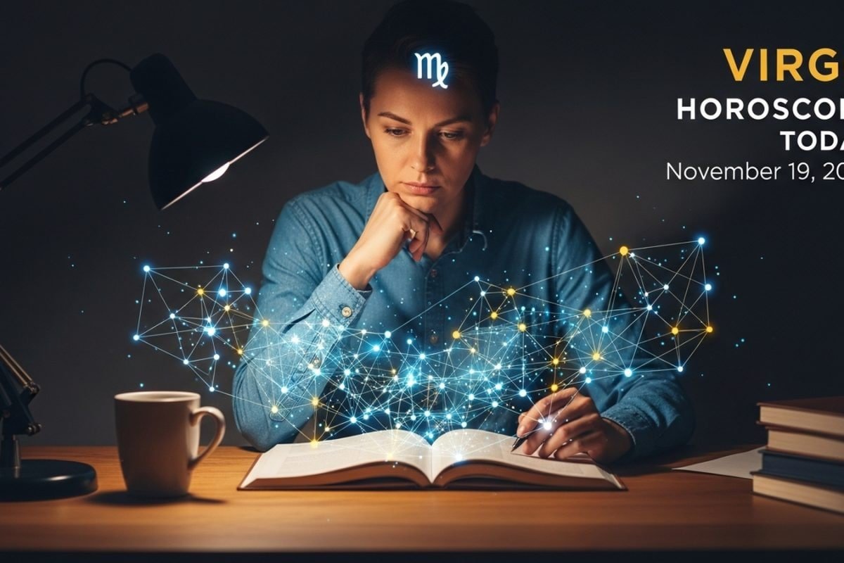 Virgo Horoscope Today, November 19, 2025