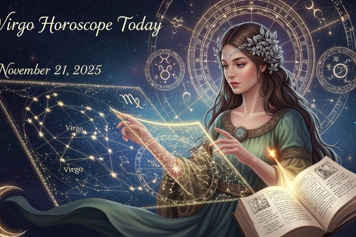 Virgo Horoscope Today, November 21, 2025