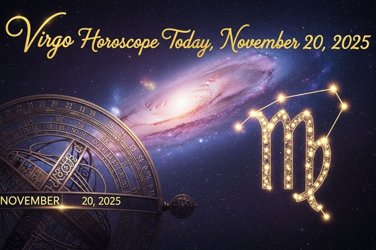 Virgo Horoscope Today, November 20, 2025