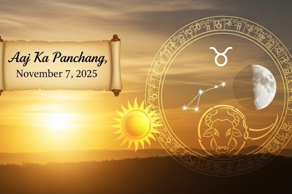 Aaj Ka Panchang, November 7, 2025: Tithi, Vrat, Shubh Muhurat And Rahu Kaal