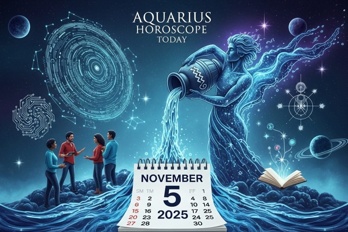 Aquarius Horoscope Today, November 5, 2025