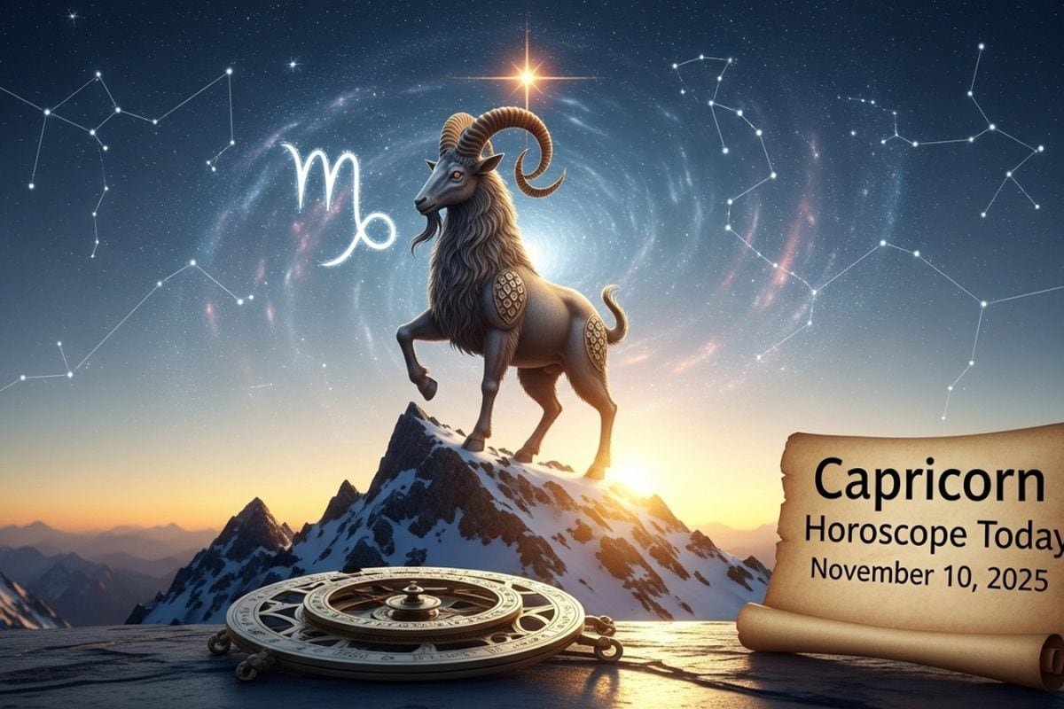 Capricorn Horoscope Today, November 10, 2025