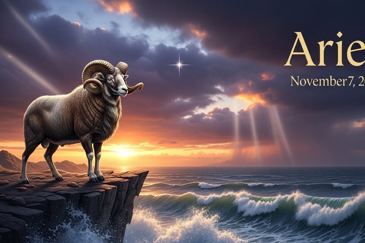 Aries Horoscope Today, November 7, 2025