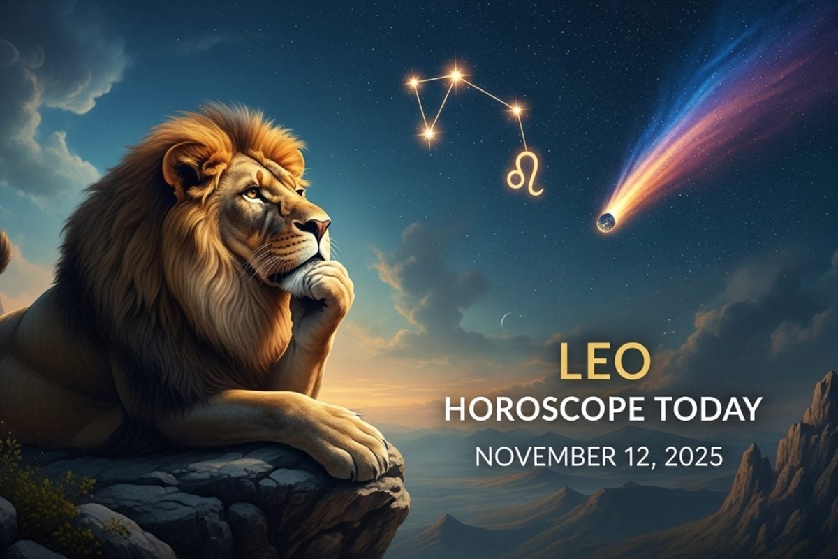 Leo Horoscope Today, November 12, 2025
