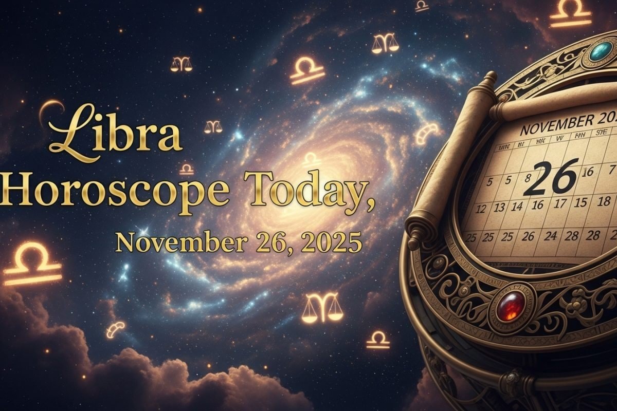 Libra Horoscope Today, November 26, 2025