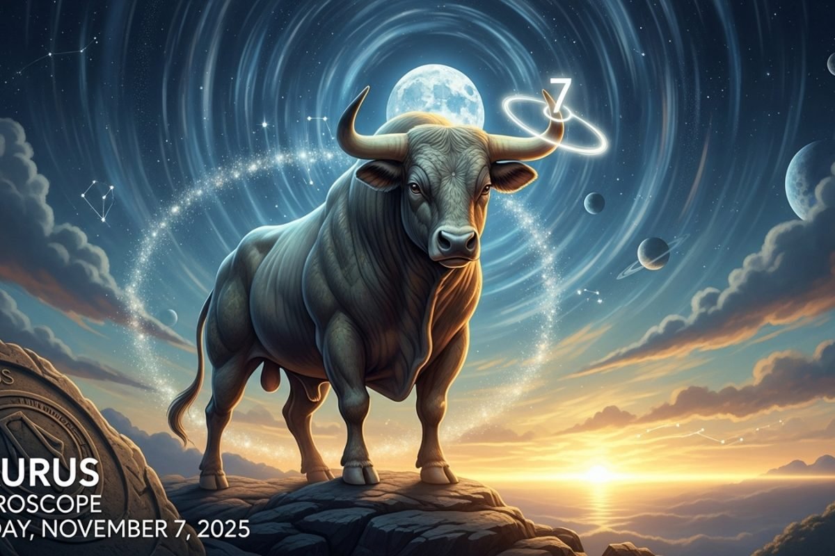 Taurus Horoscope Today, November 7, 2025