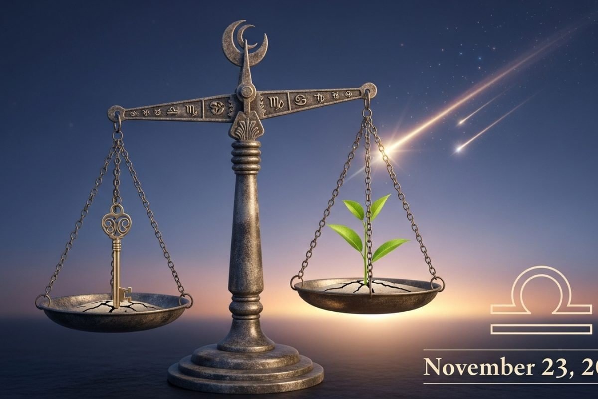 Libra Horoscope Today, November 23, 2025