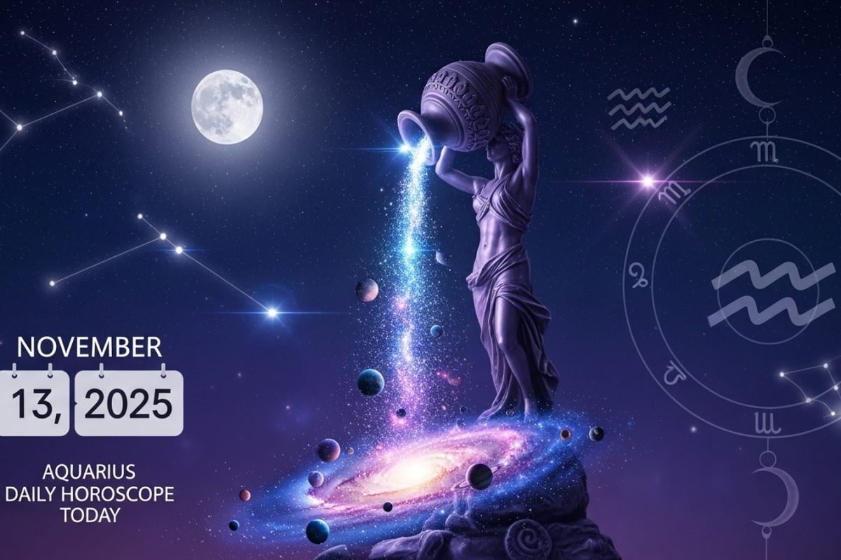 Aquarius Horoscope Today, November 13, 2025