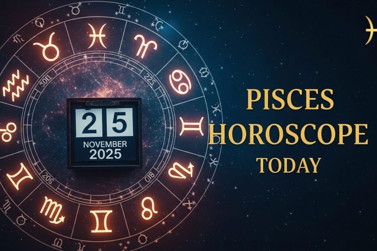 Pisces Horoscope Today, November 25, 2025
