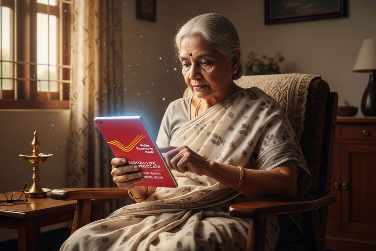 EPFO Pensioners Can Now Submit Digital Life Certificates From Home Via India Post Payments Bank
