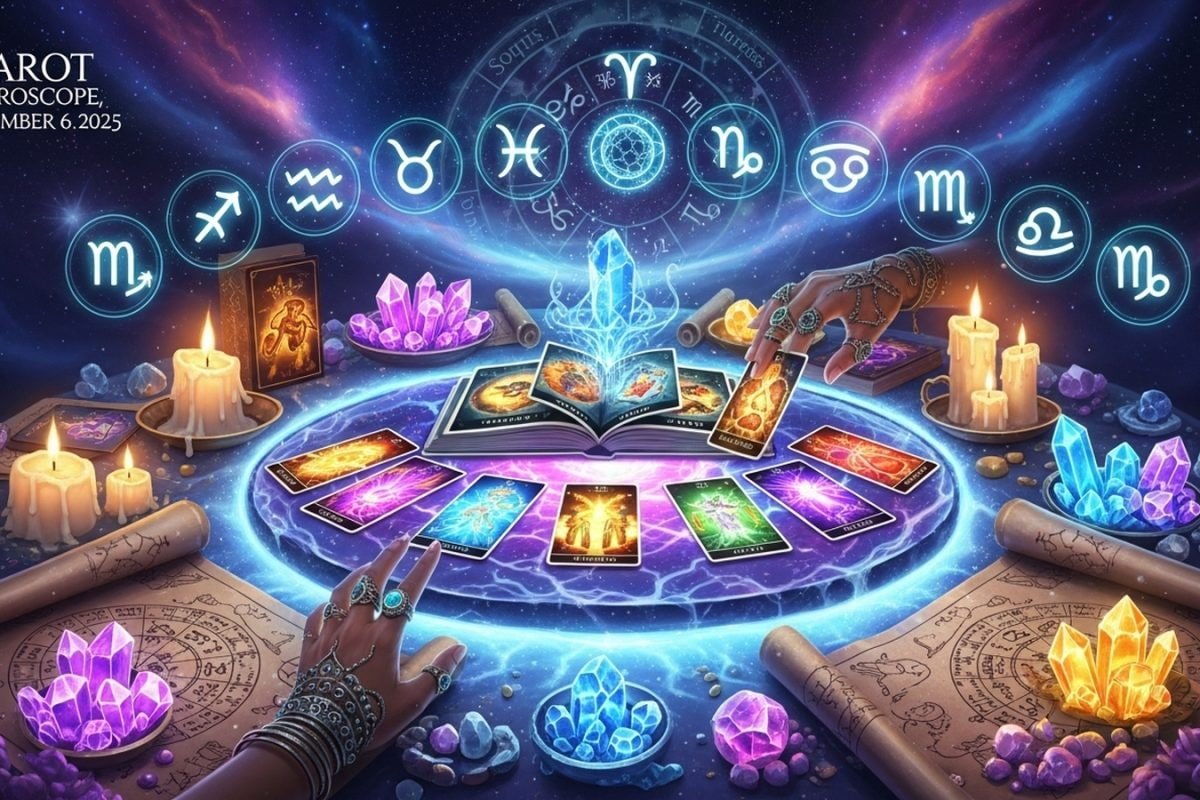 Tarot Card Reading Today November 6, 2025
