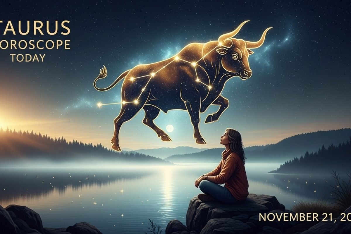 Taurus Horoscope Today, November 21, 2025