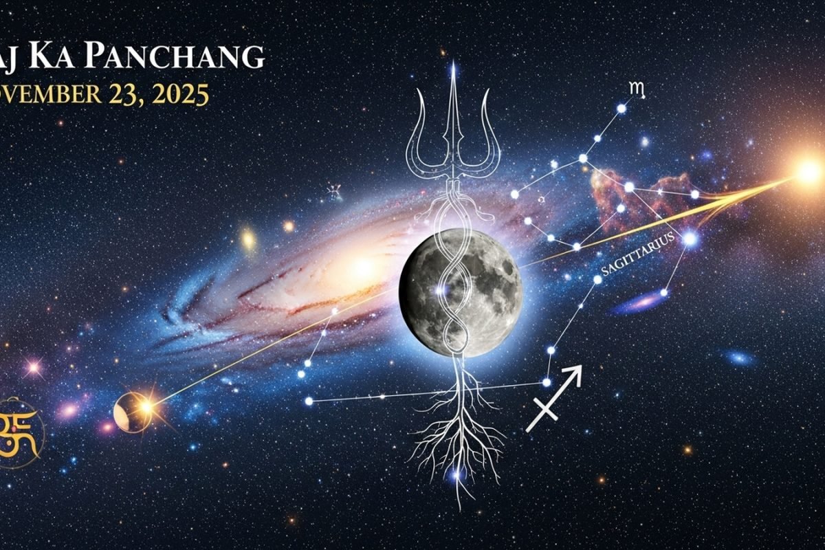 Aaj Ka Panchang, November 23, 2025: Tithi, Vrat, Muhurat And Rahu Kaal Today