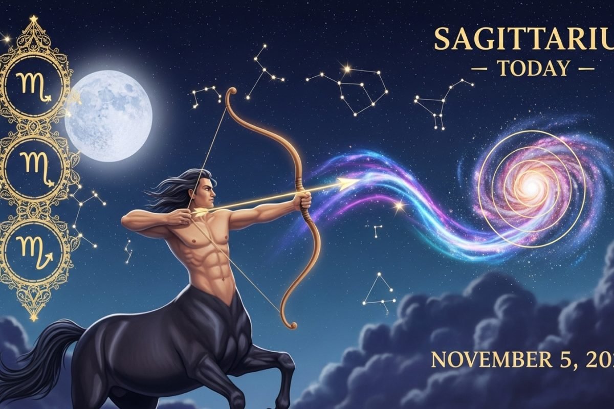 Sagittarius Horoscope Today, November 5, 2025
