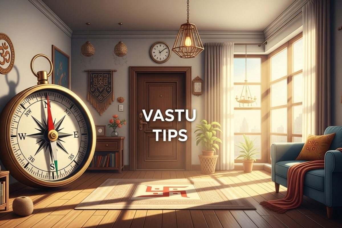 Simple Ways To Check Your Flat’s Vastu Direction In Just 2 Minutes