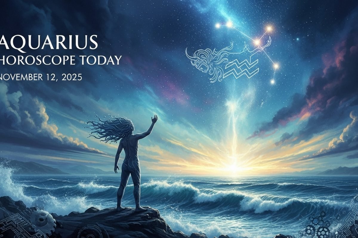 Aquarius Horoscope Today, November 12, 2025