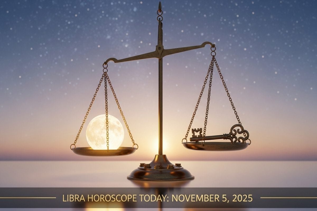 Libra Horoscope Today, November 5, 2025
