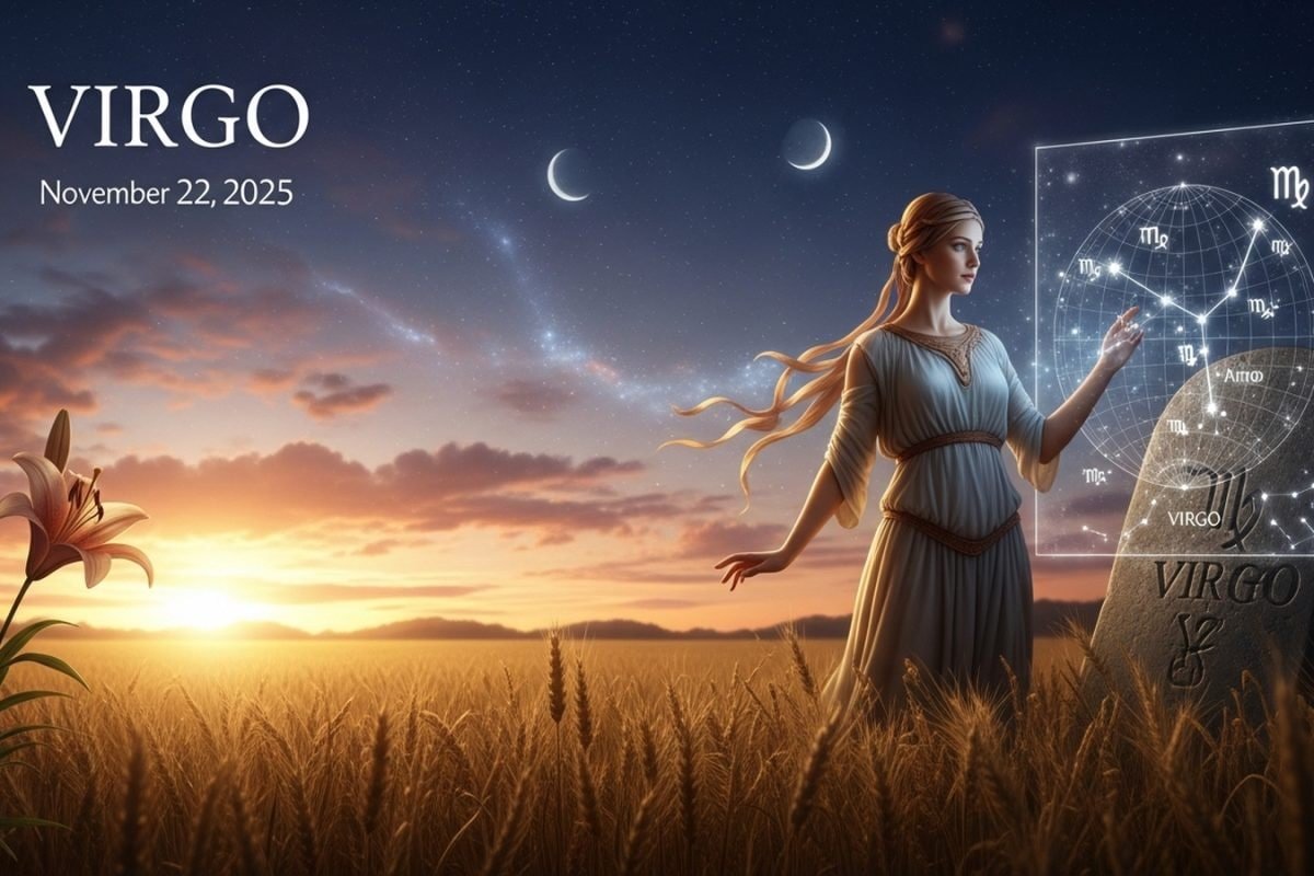 Virgo Horoscope Today, November 22, 2025