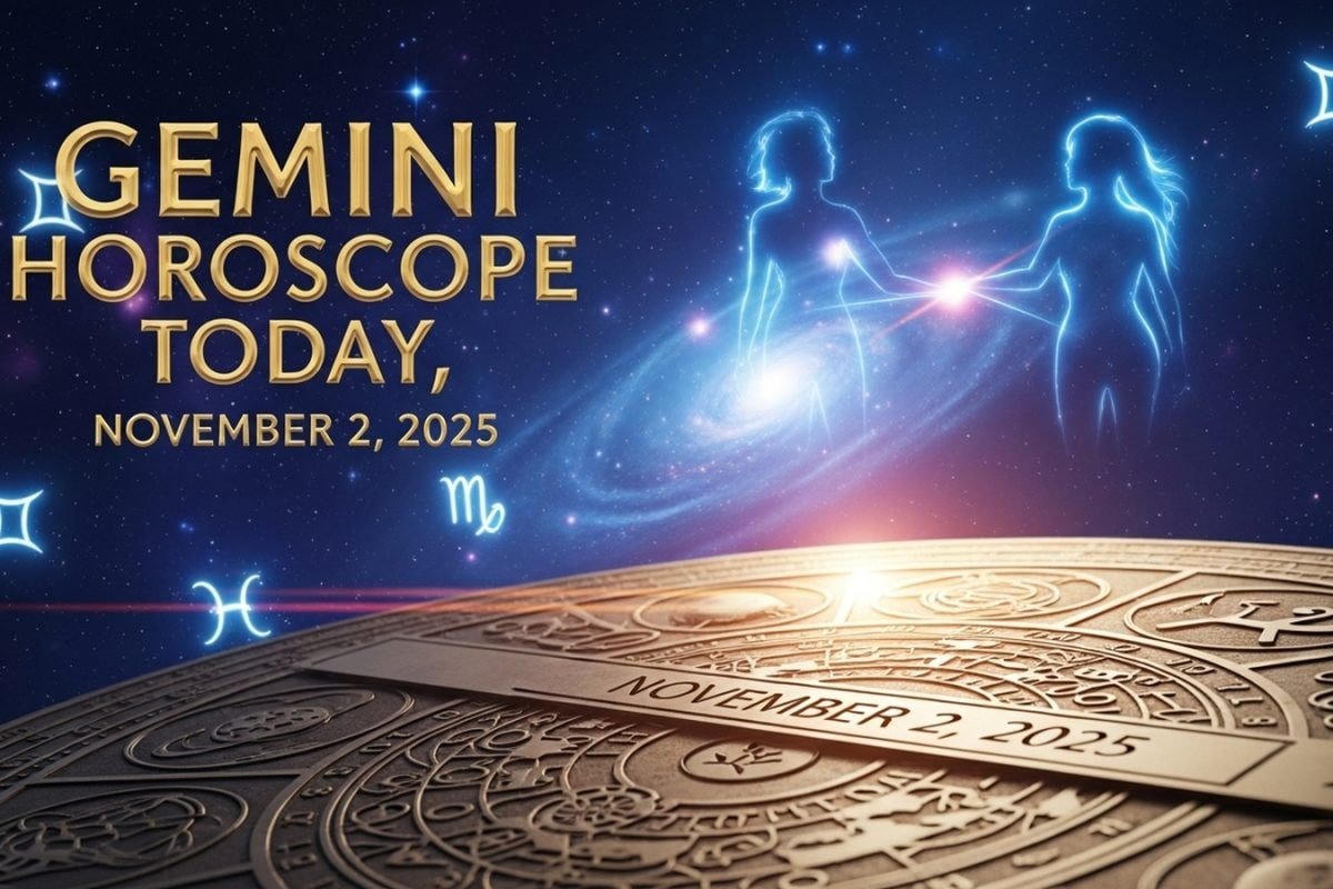Gemini Horoscope Today, November 2, 2025