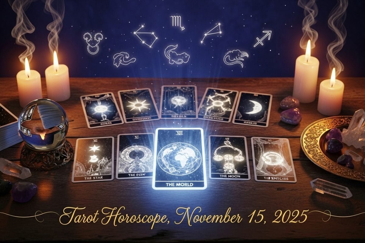 Tarot Card Reading Today November 15, 2025