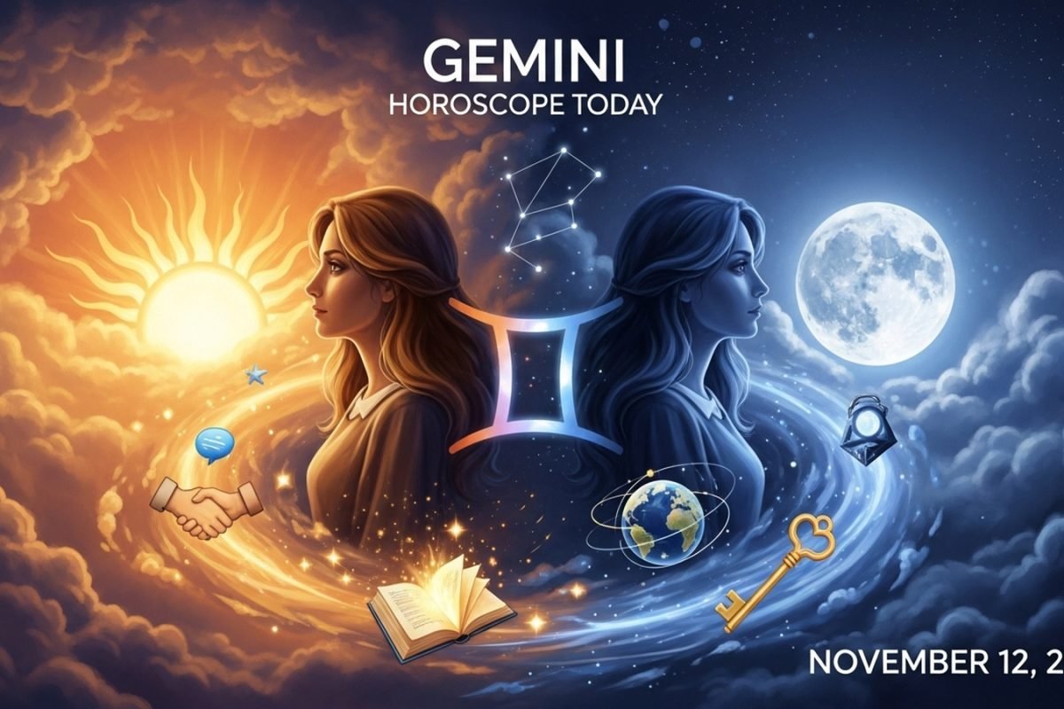Gemini Horoscope Today, November 12, 2025