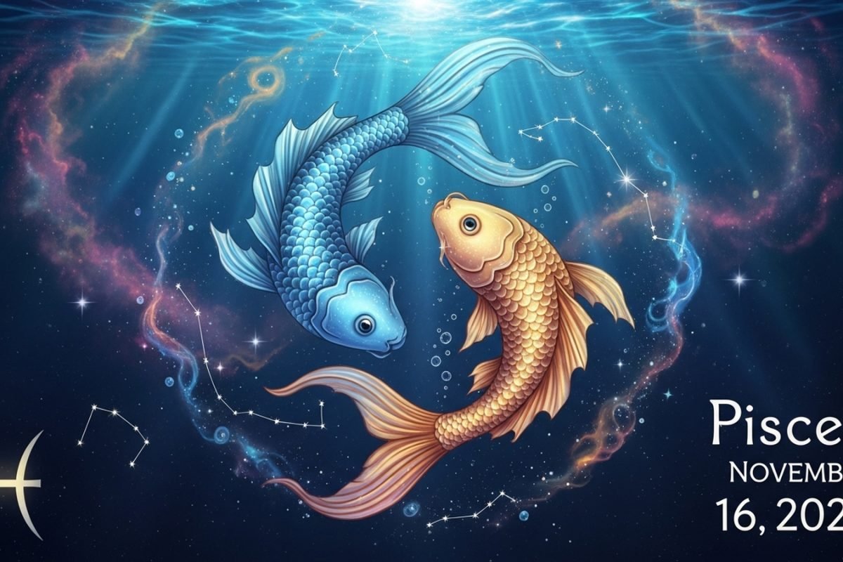 Pisces Horoscope Today, November 16, 2025