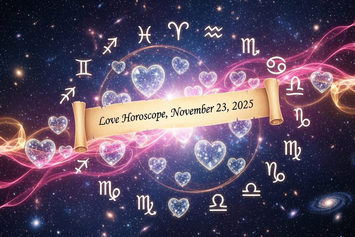 Love Horoscope Today, November 23, 2025