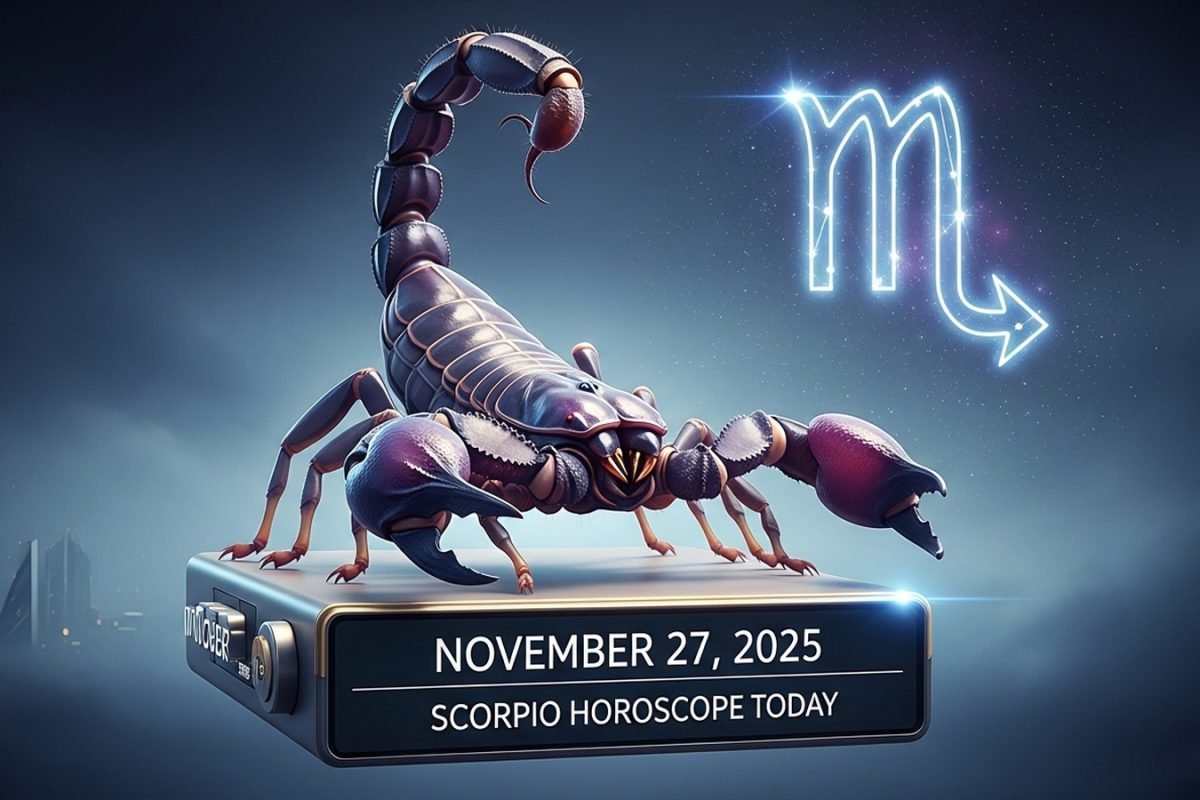 Scorpio Horoscope Today, November 27, 2025