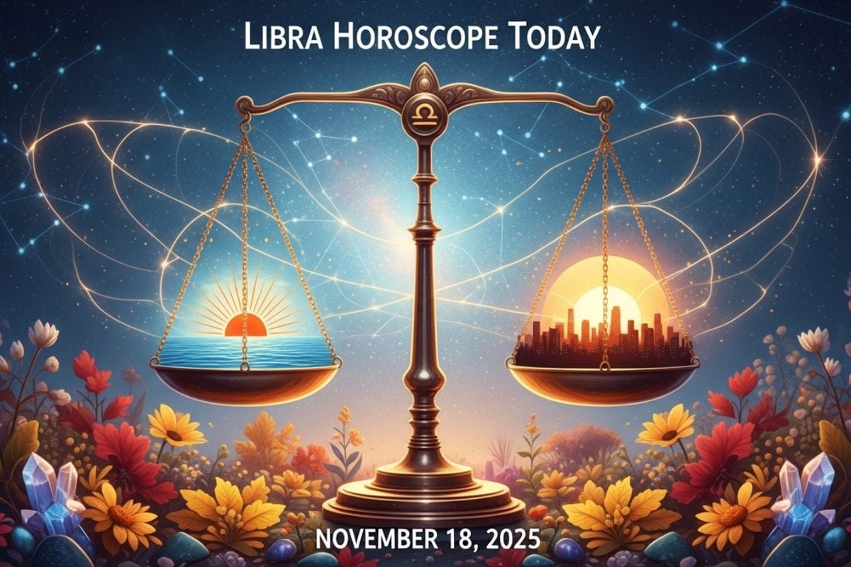 Libra Horoscope Today, November 18, 2025