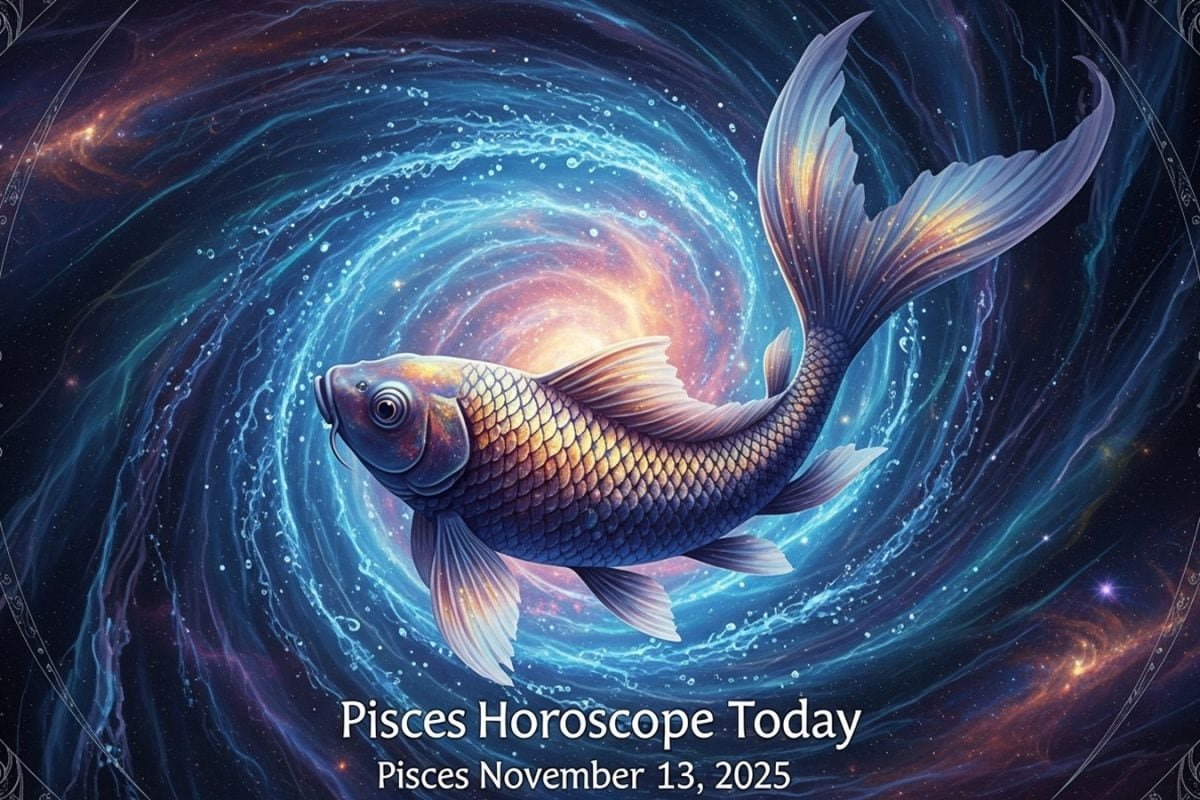 Pisces Horoscope Today, November 13, 2025