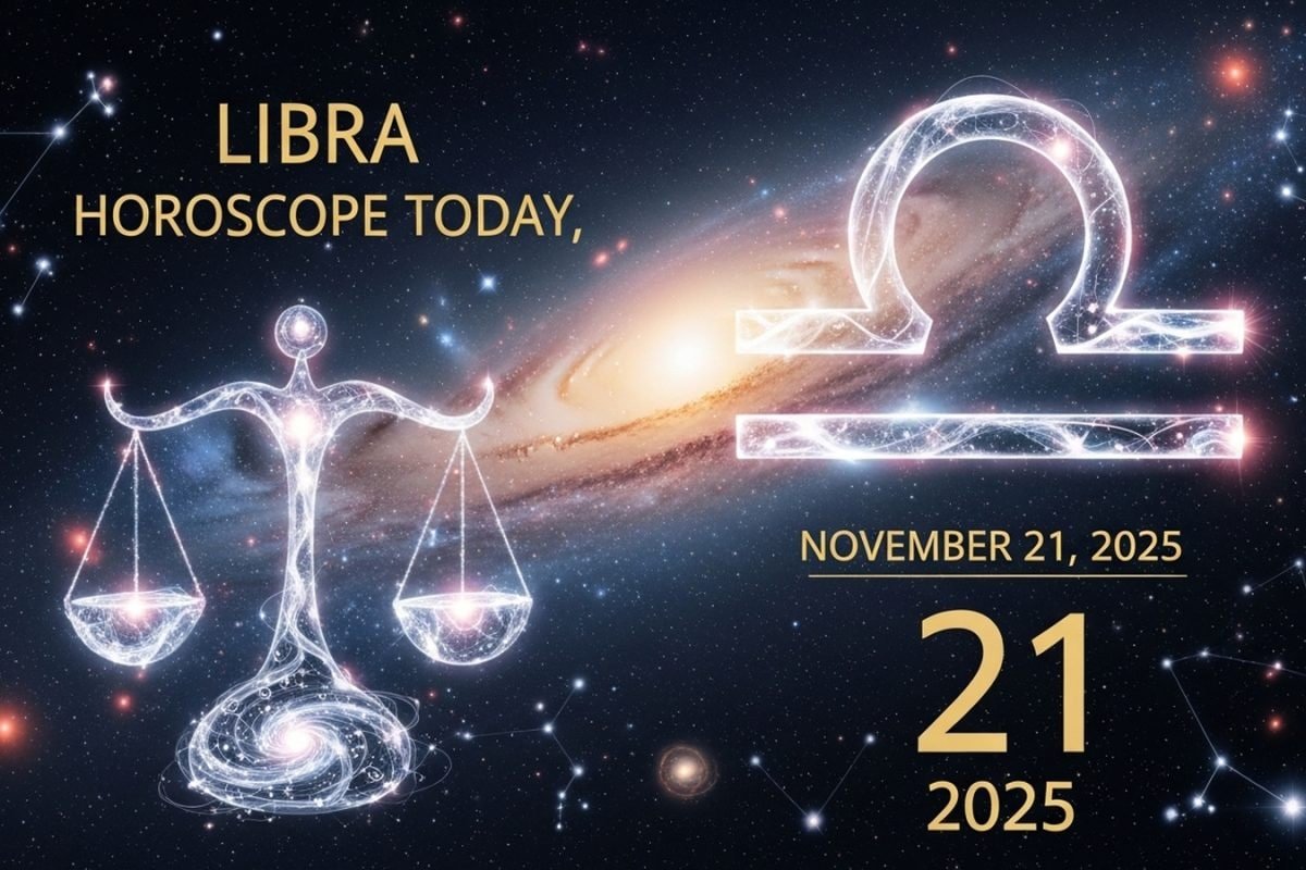 Libra Horoscope Today, November 21, 2025