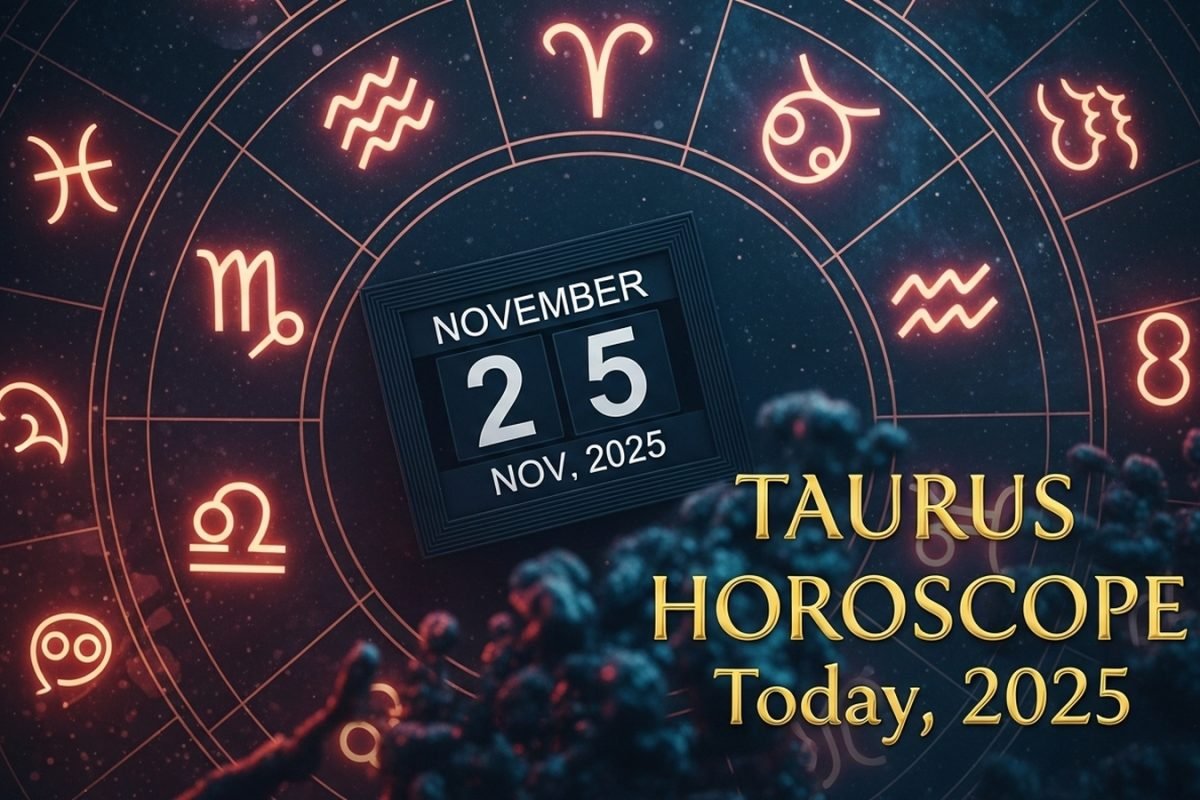 Taurus Horoscope Today, November 25, 2025