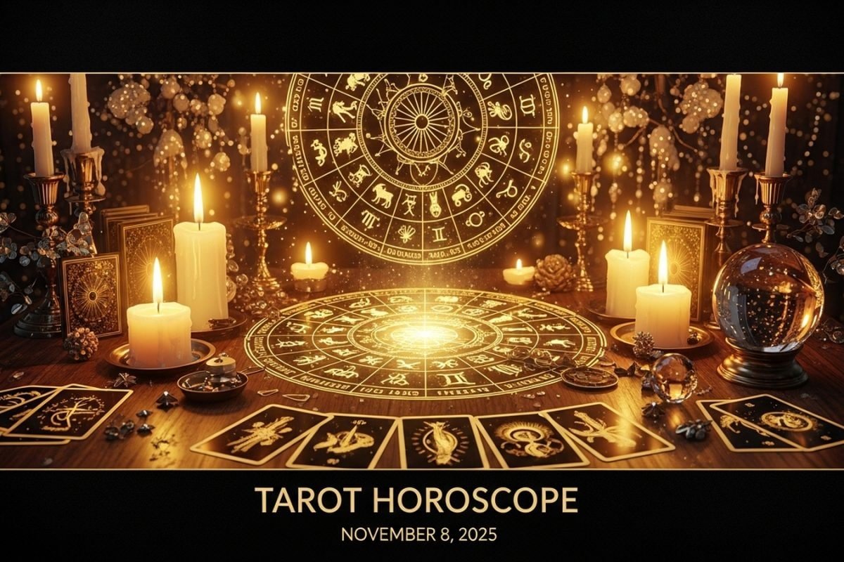 Tarot Card Reading Today November 8, 2025