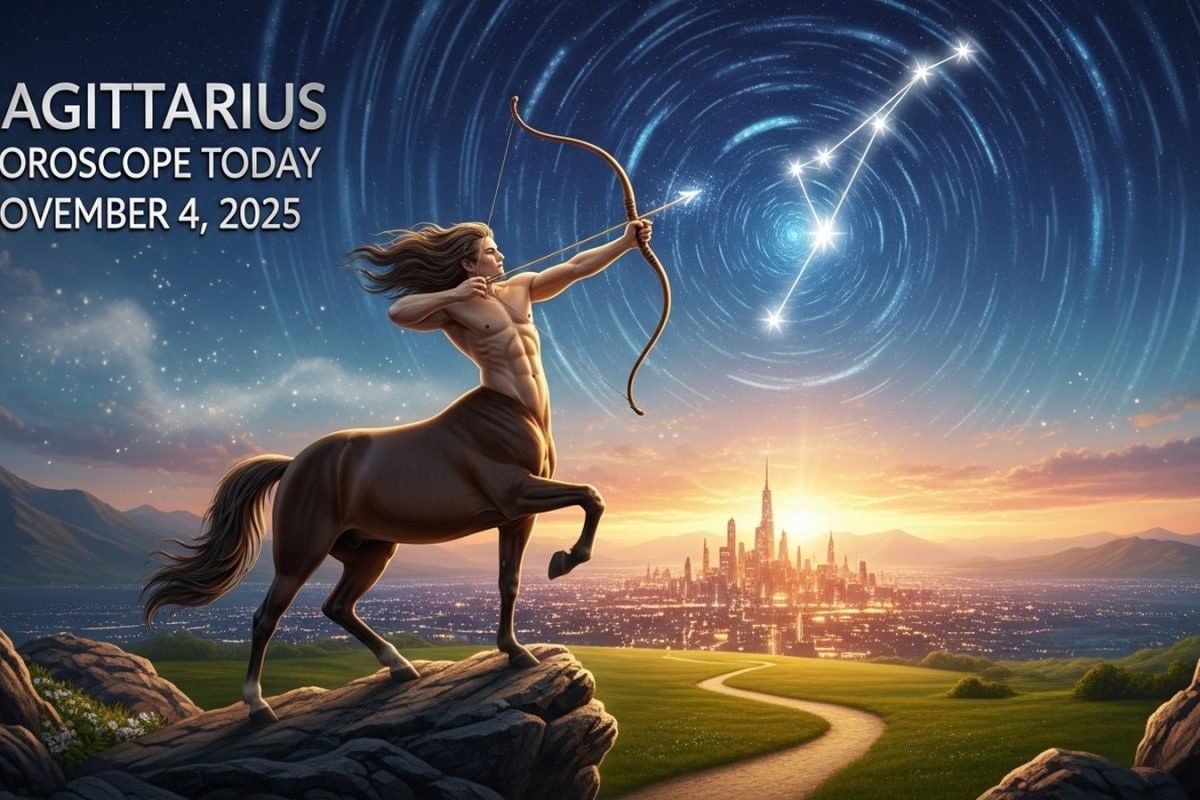 Sagittarius Horoscope Today November 4, 2025