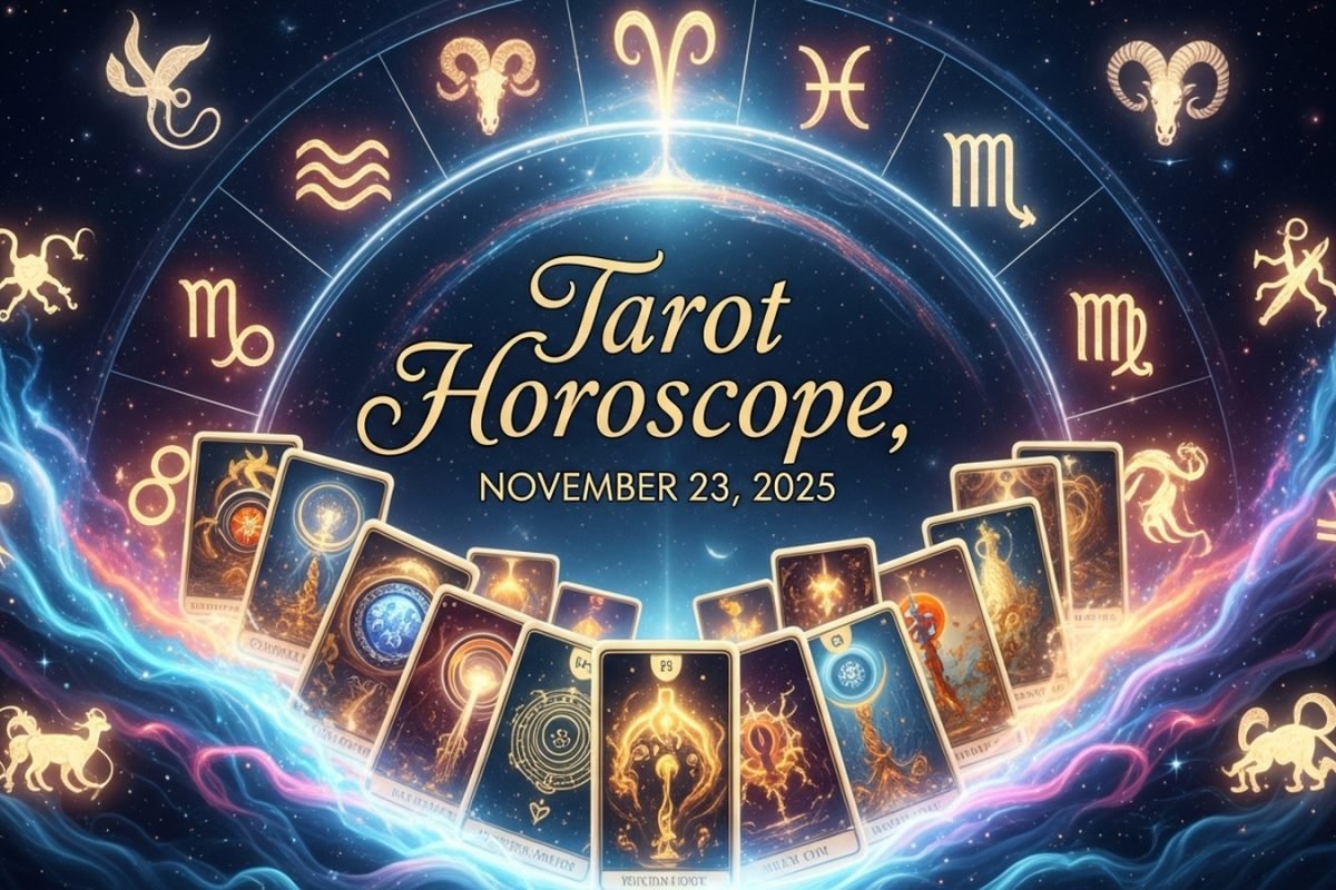 Tarot Card Reading Today November 23, 2025