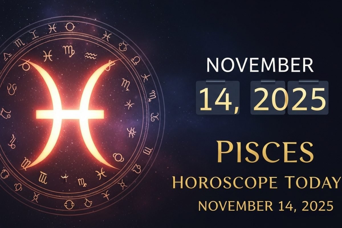 Pisces Horoscope Today, November 14, 2025