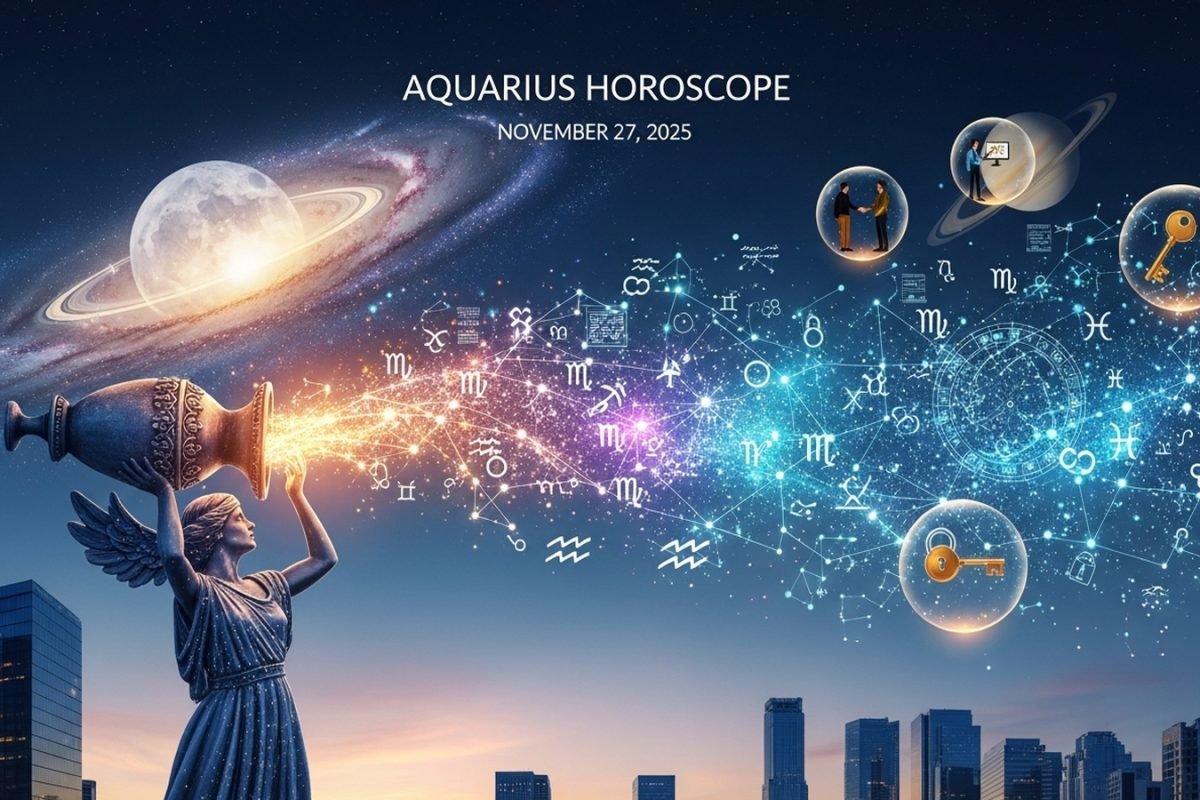 Aquarius Horoscope Today, November 27, 2025