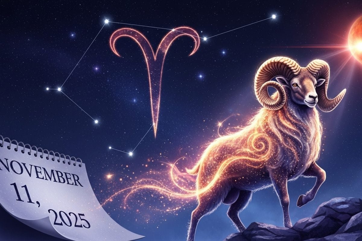Aries Horoscope Today, November 10, 2025